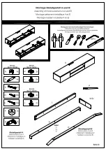 Предварительный просмотр 23 страницы Hülsta NeXo Media lowboard Assembly Instructions Manual