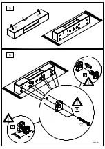 Предварительный просмотр 26 страницы Hülsta NeXo Media lowboard Assembly Instructions Manual