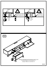 Предварительный просмотр 30 страницы Hülsta NeXo Media lowboard Assembly Instructions Manual