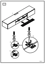 Предварительный просмотр 32 страницы Hülsta NeXo Media lowboard Assembly Instructions Manual