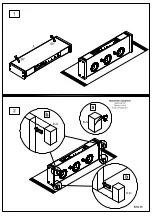 Предварительный просмотр 35 страницы Hülsta NeXo Media lowboard Assembly Instructions Manual