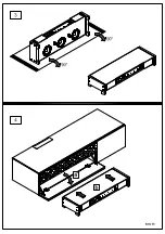 Предварительный просмотр 36 страницы Hülsta NeXo Media lowboard Assembly Instructions Manual