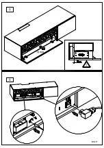 Предварительный просмотр 37 страницы Hülsta NeXo Media lowboard Assembly Instructions Manual