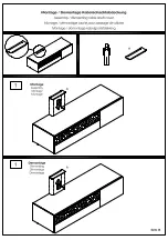 Предварительный просмотр 38 страницы Hülsta NeXo Media lowboard Assembly Instructions Manual