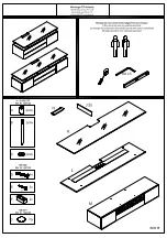 Предварительный просмотр 39 страницы Hülsta NeXo Media lowboard Assembly Instructions Manual