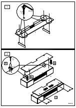 Предварительный просмотр 40 страницы Hülsta NeXo Media lowboard Assembly Instructions Manual