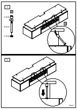 Предварительный просмотр 41 страницы Hülsta NeXo Media lowboard Assembly Instructions Manual