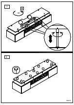 Предварительный просмотр 43 страницы Hülsta NeXo Media lowboard Assembly Instructions Manual