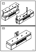 Предварительный просмотр 44 страницы Hülsta NeXo Media lowboard Assembly Instructions Manual