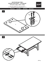 Предварительный просмотр 9 страницы Hülsta Now! 12700 Assembly Instruction Manual