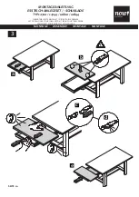 Предварительный просмотр 10 страницы Hülsta Now! 12700 Assembly Instruction Manual