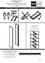 Предварительный просмотр 2 страницы Hülsta now! 2001 Assembly Instruction