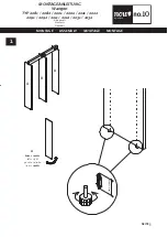 Предварительный просмотр 3 страницы Hülsta now! 2001 Assembly Instruction