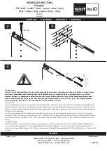 Предварительный просмотр 4 страницы Hülsta now! 2001 Assembly Instruction