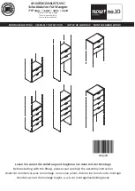 Предварительный просмотр 1 страницы Hülsta Now 2251 Assembly Instruction Manual