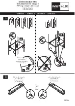 Предварительный просмотр 4 страницы Hülsta Now 2251 Assembly Instruction Manual