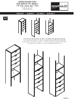 Предварительный просмотр 8 страницы Hülsta Now 2251 Assembly Instruction Manual