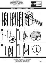 Предварительный просмотр 9 страницы Hülsta Now 2251 Assembly Instruction Manual