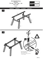 Предварительный просмотр 4 страницы Hülsta now! 2661 Assembly Instruction