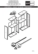 Предварительный просмотр 3 страницы Hülsta Now! 2899 Assembly Instruction Manual