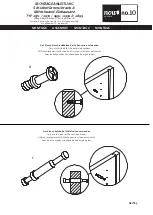 Предварительный просмотр 5 страницы Hülsta Now! 2899 Assembly Instruction Manual