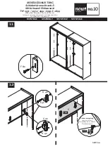 Предварительный просмотр 10 страницы Hülsta Now! 2899 Assembly Instruction Manual