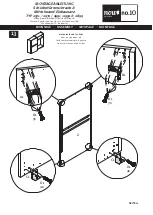 Предварительный просмотр 11 страницы Hülsta Now! 2899 Assembly Instruction Manual