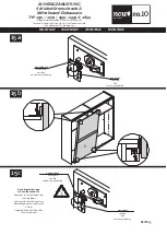 Предварительный просмотр 13 страницы Hülsta Now! 2899 Assembly Instruction Manual