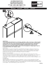 Предварительный просмотр 15 страницы Hülsta Now! 2899 Assembly Instruction Manual