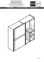 Предварительный просмотр 16 страницы Hülsta Now! 2899 Assembly Instruction Manual