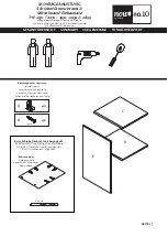 Предварительный просмотр 17 страницы Hülsta Now! 2899 Assembly Instruction Manual