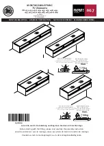 Hülsta now! 4133 Assembly Instructions Manual предпросмотр