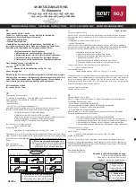 Предварительный просмотр 2 страницы Hülsta now! 4133 Assembly Instructions Manual