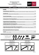 Предварительный просмотр 3 страницы Hülsta now! 4133 Assembly Instructions Manual