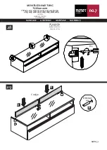 Предварительный просмотр 31 страницы Hülsta now! 4133 Assembly Instructions Manual