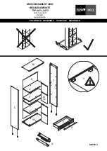 Предварительный просмотр 4 страницы Hülsta now! 4471 Assembly Instruction Manual