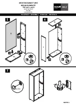 Предварительный просмотр 6 страницы Hülsta now! 4471 Assembly Instruction Manual