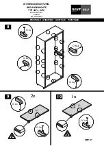 Предварительный просмотр 7 страницы Hülsta now! 4471 Assembly Instruction Manual