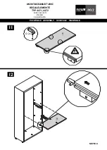 Предварительный просмотр 8 страницы Hülsta now! 4471 Assembly Instruction Manual