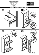 Предварительный просмотр 9 страницы Hülsta now! 4471 Assembly Instruction Manual