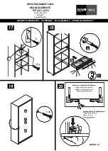 Предварительный просмотр 10 страницы Hülsta now! 4471 Assembly Instruction Manual