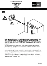 Предварительный просмотр 11 страницы Hülsta now! 4471 Assembly Instruction Manual