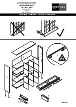 Предварительный просмотр 13 страницы Hülsta now! 4471 Assembly Instruction Manual