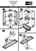 Предварительный просмотр 14 страницы Hülsta now! 4471 Assembly Instruction Manual