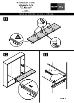 Предварительный просмотр 17 страницы Hülsta now! 4471 Assembly Instruction Manual