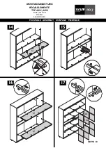 Предварительный просмотр 18 страницы Hülsta now! 4471 Assembly Instruction Manual