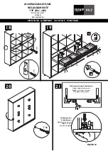 Предварительный просмотр 19 страницы Hülsta now! 4471 Assembly Instruction Manual