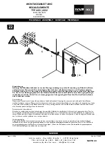 Предварительный просмотр 20 страницы Hülsta now! 4471 Assembly Instruction Manual