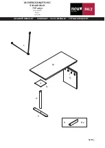 Предварительный просмотр 3 страницы Hülsta now! 4640 Assembly Instruction Manual