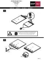 Предварительный просмотр 4 страницы Hülsta now! 4640 Assembly Instruction Manual